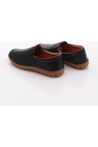 Dgn 231 Erkek Comfort Ayakkabi Siyah Taba