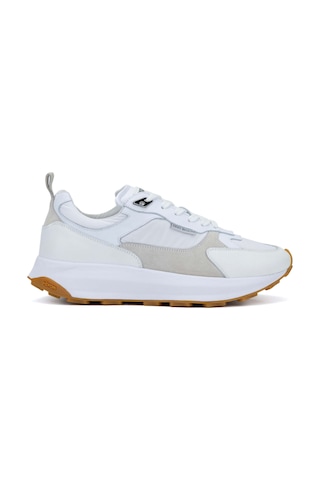 Dıno Bıgıonı Erkek Tekstil Deri Beyaz Sneakers & Spor Ayakkabı 1026 5010 Erk Ayk Y24 Whıte Beyaz