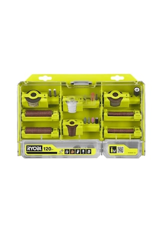 Ryobi Rar800k-120 120 Parça Çok Amaçlı Gravür Uç Seti 5132005872