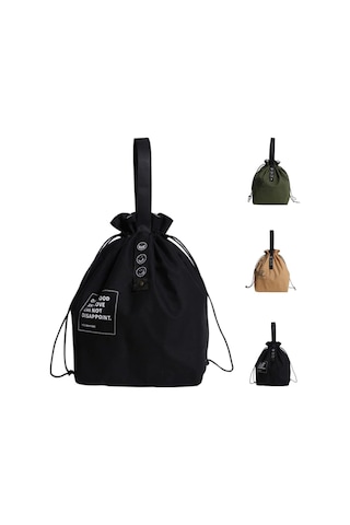 Vkemall Eko Dost Canvas Isı Yalıtımlı Yemek Çantası - Erkek/kadın, Çekmeceli Kapatma, Spor/okul/ofis İçin, Taze Yemek Taşıma