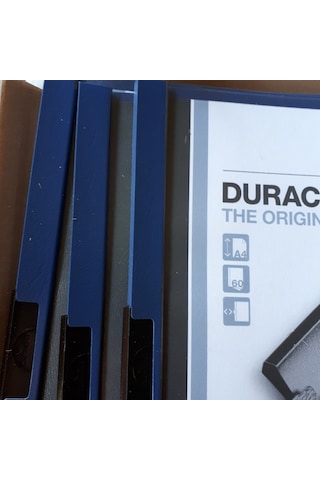 Sıkıştırmalı Dosya 60 Kağıtlık 25 Adetlik Kutu Lacivert Renk