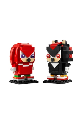 LEGO Brickheadz 40672 Sonic The Hedgehog : Knuckles Ve Shadow