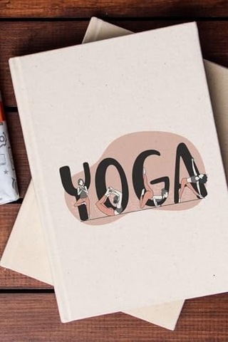 Eğitmenine Hediye 100 Yaprak 200 Sayfa Çizgisiz Kanvas Defter - Not Defteri Çok Renkli