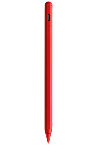 K2259 iPad Uyumlu Dokunmatik Stylus Kalem - Kırmızı 1 Adet