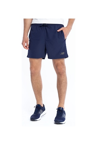 New Balance Erkek Şort Lacivert