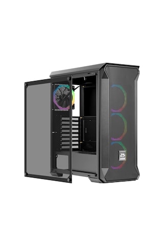 Green Z5 Surena Argb Gaming Bilgisayar Kasası 4 120mm Fan + Kumanda 600w 80+ Bronze Psu Dahil + Mouse