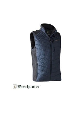 Deerhunter Moor Padded Lacivert Softshell Yelek L Lacivert
