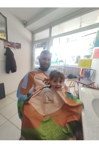 Smp Penuar Önlük Berber Kanguru Örtü Babalı Oğullu