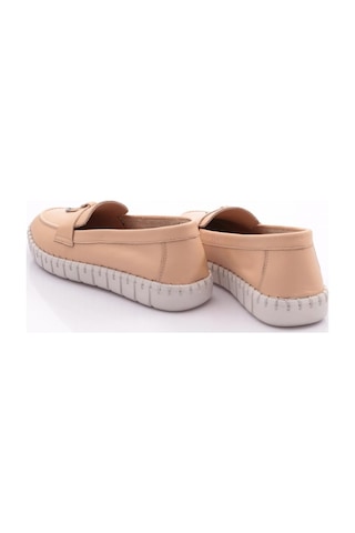 Dgn P39 Kadin İp Desenli Comfort Ayakkabi P39-1512-R0152 Bej