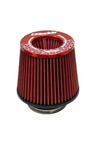 Nyf Greddy Hava Filtresi Kırmızı 16cmx15cm Giriş: 76mm Af09-rd