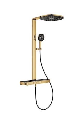 Grohe Rainshower Aqua Pure Duvara Monte Termostatlı Duş Sistemi - 100964gl00 Altın