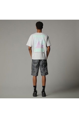 The North Face M Haven N Earth Ss Tee Graphic - Ap Erkek T-shirt-31523 Gri