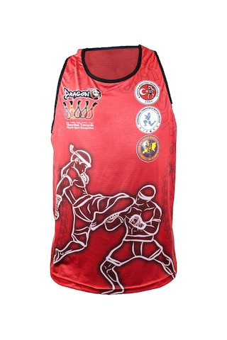 Dragondostore Dragon 45759 Dijital Baskılı Muaythai Atleti