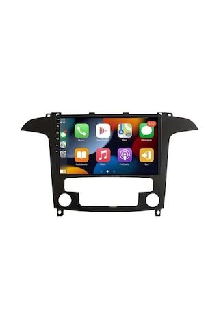 Ford S-max (2008-2011) Android 2 Gb + 32 Gb Rom Carplay Multimedya JAPON SERİ