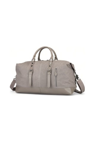 Cactive Kanvas Gri Unisex Seyahat Çantası Ctv1273 L.edıtıon 001