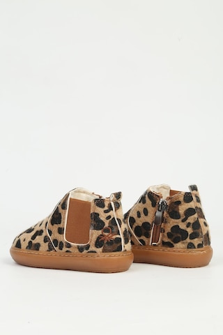 United Colors Of Benetton Benetton Leopar Çocuk Bot Bn-50179 Beyaz