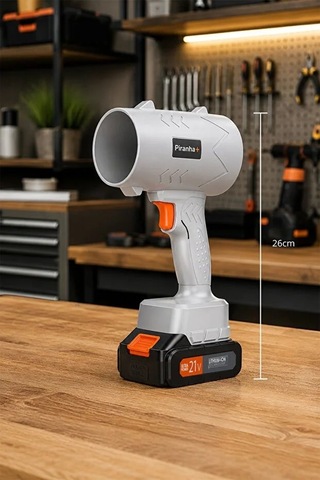Piranha PCW-7917 21V 300W Şarjlı Turbo Üfleyici