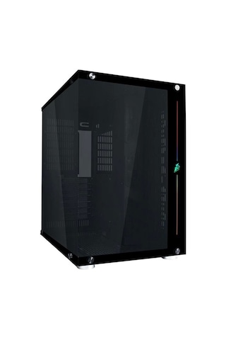 Ontech - 1st Player Sp8 Siyah 750w 80+ Sılver Atx 3.1 Argb 7x12cm Fan Temperli Cam Usb 3.0 Atx Kasa
