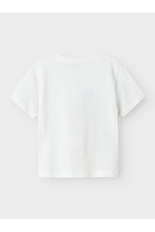 Name It Nmmvilasse Ss Nreg Top Erkek Çocuk T-shirt 13241571 Beyaz
