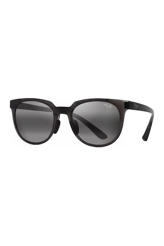 Maui Jim Mj 0454s 001 50 Aynalı Unisex Oval Füme Desenli Kemik Güneş Gözlüğü Füme