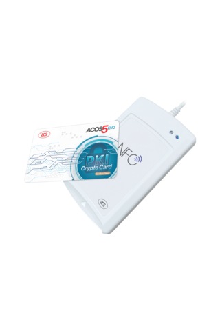 Acs Acr1581u-c1 Temaslı+temassız Akıllı Kart Okuyucu Usb Type A