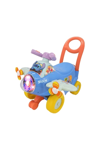 Stitch Müzikli Ve Işıklı Bingit Uçak 65656 Çok Renkli