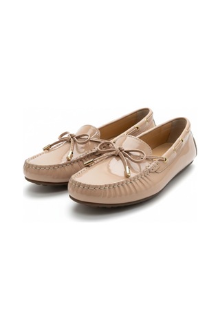 Dosa Shoes Kadın Fiyonklu Babet Ayakkabısı Yavruağzı-101813830