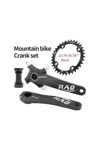 Joyjadehub Meroca Dağ Bisikleti Aynakol 170mm Alüminyum Alaşım Altın