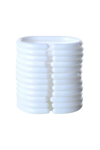 Banyo Perdesi 1x120x200 Tek Kanat Duş Perdesi Halka Hediyeli 6801 Siyah