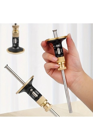 Fochsia Ayarlanabilir Metal Alüminyum Line Scriber Dıy Ve Manuel İşler İçin Paralel Kumpas