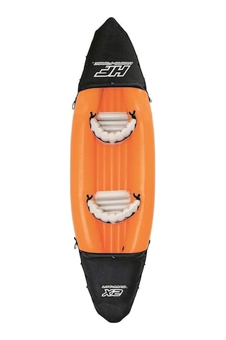Bestway Lite-Rapid X2 2 Kişilik Kano Bw65077 Çok Renkli