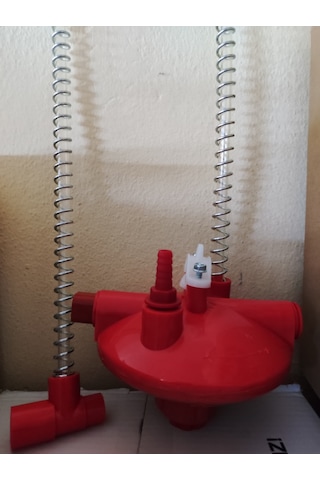 Nipel Suluk Basınç Regulatörü