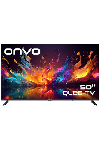 Onvo 50VQ90F3UA 50" 4K Ultra HD QLED TV Onvo 50VQ90F3UA 50" 4K Ultra HD QLED TV