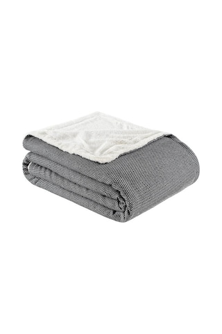 Likya Wellsoft Battaniye - Siyah 195x220 Ölçü / Ebat
