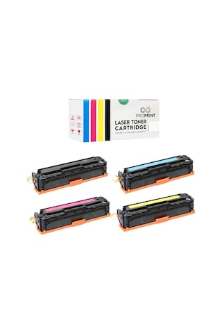 Proprint Canon MF-655CX MF-657CDW CRG-067 Çipli Uyumlu Toner Seti CMYK 1250 Sayfa