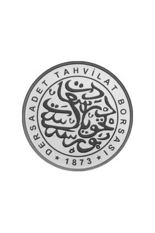 Resmi Darphane Borsa İstanbul Hatıra Parası Gümüş