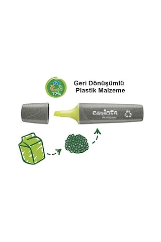 Carioca Eco Family Memolight 4'Lü Işaretleme Kalemi