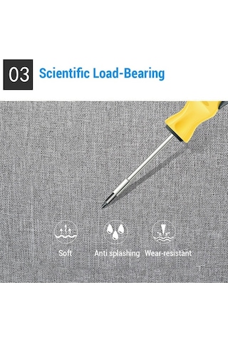 Createtech Yönetici Sırt Çantası - Profesyonel İş Dizüstü Çantası - Büyük Kapasite Siyah