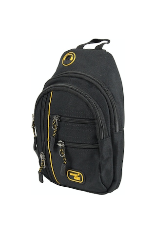 Seventeen 4924 Body Bag Omuz Çantası Polyester Sarı-sari