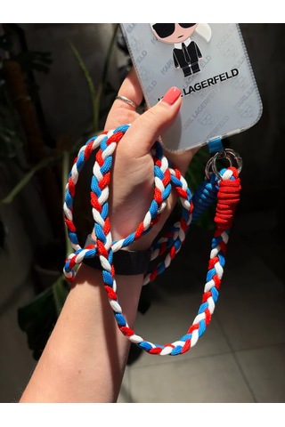 Yummy Case Telefon İçin Trend Örgü Rusya Kordonu 293476783