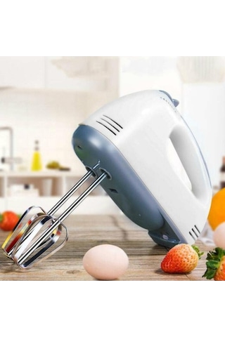 Dancemonkey Cbtx Mini Çırpma Makinesi, Ab Tak + 4 Karıştırma Çubukları, Krem Şanti Hazırlama Çok Renkli