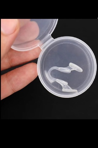 Rahat Nefes Alma Uyku Aparatı Horlama Önleme / Burun Içi Silikon