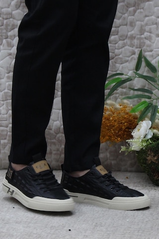 Fort Guja 24y510-6 Rahat Esnek Sneaker Erkek Ayakkabı 001