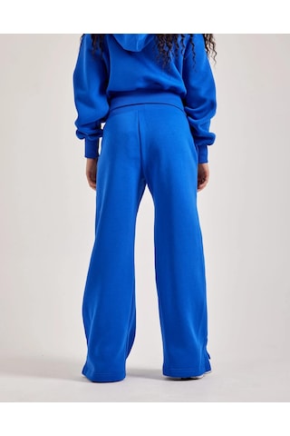 Nike Sportswear Phoenix Fleece Yüksek Bel Kadın Eşofman Altı-sportxstore Mavi