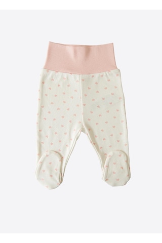 Kitikate Organik New Dreams 3'lü Patikli Pantolon Pembe Pembe