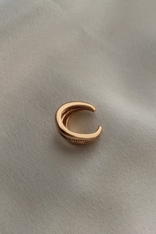 Vıp Çelik Zirkon Burgu Earcuff / Kıkırdak Sıkıştırılabilir Küpe Pembe Pembe