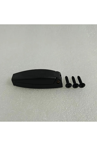 Elmpaly Karavan Bagaj Kapı Tutucu Mandal Siyah 3 Vidalı Aksesuar Siyah