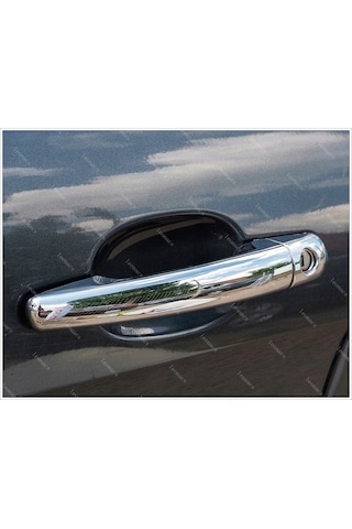 Peugeot 207 Krom Kapı Kolu 4 Kapı 2006 Üzeri P.Çelik