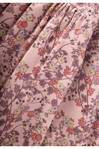 Elbise 2-8 Yaş Pudra Pembe Pudra Pembe