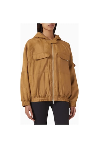 Represent Crash Jacket, Lüks Viskon Oversized Ceket, Modern Ve Fonksiyonel Tasarım Turuncu